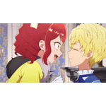 春アニメ『自称悪役令嬢な婚約者の観察記録。』第1章（第1話）「自称悪役令嬢と出会いの観察記録。」先行場面カット