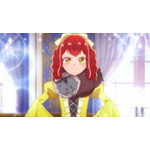 春アニメ『自称悪役令嬢な婚約者の観察記録。』第1章（第1話）「自称悪役令嬢と出会いの観察記録。」先行場面カット