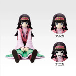 「一番くじ HUNTER×HUNTER ZAOLDYECK FAMILY」E賞：アルカ=ゾルディック/ナニカ MASTERLISE　全2種（選べない）
