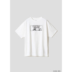 『怪獣8号』×グラニフ　「識別怪獣兵器6｜ビッグシルエットTシャツ」前面