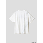 『怪獣8号』×グラニフ　「識別怪獣兵器6｜ビッグシルエットTシャツ」背面