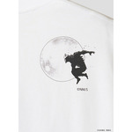 『怪獣8号』×グラニフ　「相棒｜Tシャツ」部分アップ