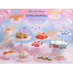 シナモロール コラボレーションスイーツビュッフェ「Cinnamoroll Summer Sky Trip」