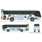 オリジナルデザインラッピングバス