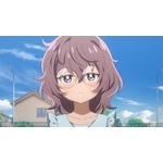 TVアニメ『オタクに優しいギャルはいない!?』5時限目（第5話）「どうよ？うちらの水着は○」（○は正しくはハートマーク）場面カット