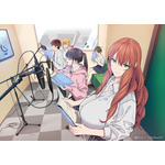 「彼女の友達」TVアニメ化&26年放送！「ヤンマガWeb」発、魅惑の背徳物語 原作者の記念イラスト公開 画像