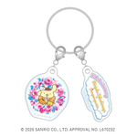 2連アクリルキーホルダー　新宿高島屋限定　ポムポムプリン　880円（イメージ）