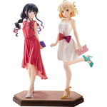 POP UP PARADE リコリス・リコイル 錦木千束＆井ノ上たきな アフターパーリィ！Ver. L size 完成品フィギュア