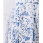 Areeam Disney Collection「Disney Princess」ジュイ柄タックスカート　部分アップ