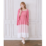 Areeam Disney Collection「Disney Princess」ティアードワンピース　着用イメージ