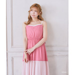 Areeam Disney Collection「Disney Princess」ティアードワンピース　着用イメージ