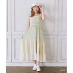 Areeam Disney Collection「Disney Princess」ティアードワンピース　着用イメージ