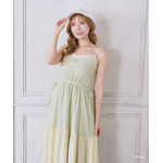 Areeam Disney Collection「Disney Princess」ティアードワンピース　着用イメージ