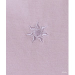 Areeam Disney Collection「Disney Princess」バルーンスリーブTシャツ（Lavender）部分アップ