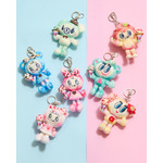 サーティワン アイスクリーム×ナルミヤキャラクターズ ぬいぐるみチャーム（全7種）各3,080円(税込)