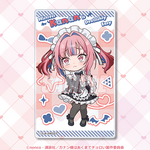 くじ引き堂『カナン様はあくまでチョロい』オンラインくじ　B賞：アクリルカード メイド ミニ