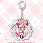 くじ引き堂『カナン様はあくまでチョロい』オンラインくじ　C賞：アクリルキーホルダー チャイナ ミニ