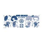 「WIND BREAKER × 空庭温泉 ～湯けむり決戦の陣～」スペシャル手ぬぐい（全2種）付き入館チケットを販売　～ミニキャラクター～