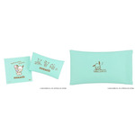 「Zoff｜POCHACCO」付属品（オリジナルケース・メガネ拭き）