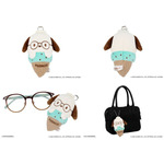 「Zoff｜POCHACCO」マスコットクリーナー 2200円（税込）