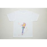 魔法の姉妹ルルットリリィ　デザインTシャツ（魔法のステッキ）
