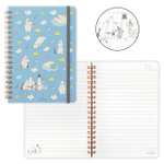 「Moomin valley's day」リングノート 825円（税込）