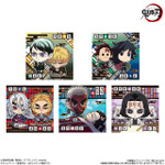 「にふぉるめーしょん 鬼滅の刃ディフォルメシールウエハース 其ノ十四」2026年6月1日より再販　シール1枚（全34種）とウエハース1枚入り