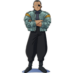 サイトー『攻殻機動隊 THE GHOST IN THE SHELL』キャラクター