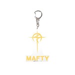 マフティーマーク アクリルチャーム