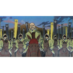 春アニメ『日本三國』第6話「開戦前夜」場面写真（C）松木いっか／小学館／日本三國製作委員会