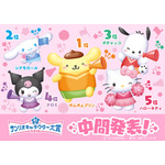 「2026年サンリオキャラクター大賞」中間発表