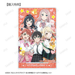 『ラブライブ！虹ヶ咲学園スクールアイドル同好会』描き下ろし 2年生 ギャル制服ver. アクリルスタンド AMNIBUS限定特典