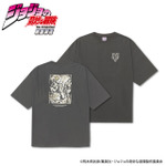半袖Ｔシャツ「柱の男たち」（アニメ『ジョジョの奇妙な冒険 戦闘潮流』)