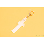 蓄光アクリルキーホルダー ニョロニョロ　価格：1,210円（税込）