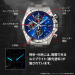 北斗の拳 × セイコー コラボレーションウオッチ