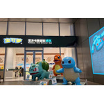ポケモンカードジム武漢（写真：合同会社Rouse  李啓源）