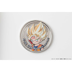 「ドラゴンボールDAIMA」孫悟空（ミニ）たちを集めて楽しい♪ 重厚感あるコレクティブルメダル登場 画像