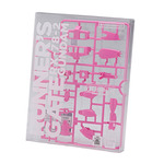 ベストメカコレクション1/144 RX-78-2 ガンダム（REVIVAL Ver.) RUNNER'S GATE PINK B1 /550円（税10％込）