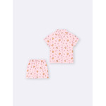 GIRLSサテンパジャマ（半袖＆ショートパンツ）Sanrio characters