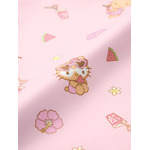 GIRLSサテンパジャマ（半袖＆ショートパンツ）Sanrio characters