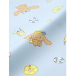GIRLSサテンパジャマ（半袖＆ショートパンツ）Sanrio characters