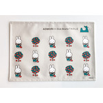 AOMORI×Dick Bruna TABLE　ランチョンマット全2種　各1枚　¥1,760　（税込み）