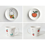 AOMORI×Dick Bruna TABLE　豆小皿　全5種　各1個　¥990（税込み）ほか