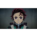 『鬼滅の刃』第5話「鬼を連れた剣士」場面カット
