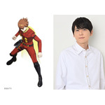 新作「サイボーグ009」島村ジョー役は梶裕貴！新キャラ「ネメシス」メンバー勢揃いのビジュアルもお披露目 画像