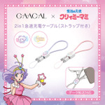 2in1急速充電ケーブル（Type-C）