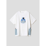 TVアニメ『攻殻機動隊 STAND ALONE COMPLEX』×グラニフ　「タチコマ＆イカク｜サイドポケットビッグシルエットTシャツ」