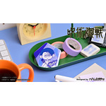 TVアニメ『呪術廻戦』× nhutoons　「ペンタゴン缶バッジ（乙骨憂太）」使用イメージ