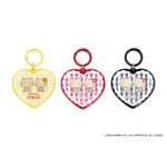【MILKFED. x HELLO KITTY】SUN-KISSED F2F KEYCHAIN