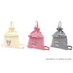 【MILKFED. x HELLO KITTY】SUN-KISSED F2F DRAWSTRING BAG
